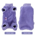 thumbnail image 3 of unbranded Ropa Para Sphynx Abrigo Térmico De Color Púrpura Cálido Y Cómodo, 3 of 6