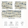 thumbnail image 2 of Yayeee Pillowcase Standard Size Set of 2 Satin Wrinkle Resistant Pillow Case, Snowy Mountains, 2 of 8