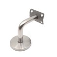 thumbnail image 3 of 304 Stainless Steel Handrail Bracket for Staircase Railing Wall Bracket Wood Railing Silver (4 Pieces),140g, 3 of 5