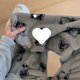 thumbnail image 1 of Large Size 40.00 kg-150.00 kg Wearing Autumn and Winter Flannel Cute Hello Kitty Pajama Pants Women's Dormitory Warm Home Pants, 1 of 2
