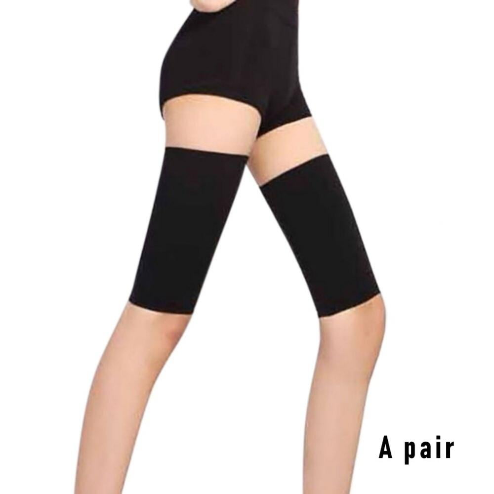 Compression Thigh Sleeve Men and Women's Upper Leg Support Brace for Pulled or Torn Hamstring