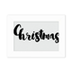 thumbnail image 1 of Cita de Navidad Elegante Unbranded Marco de Fotos de escritorio imagen Blanco Pintura arte 5x7 pulgadas, 1 of 4