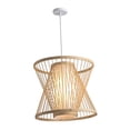 thumbnail image 2 of Handwoven Hanging Lamp, Pendant Light Innovative Modern  for Bedroom for Living Room, 2 of 8