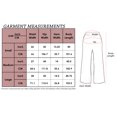 thumbnail image 6 of Fashion Women's Casual Loose Cotton Linen Elastic Waist Pull-On Wide Leg Pants, 6 of 6