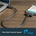 thumbnail image 4 of StarTech 19.7" USB 3.0 to SATA Hard Drive Adapter Cable, 4 of 6