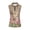 Bunny Tulip Pattern, variant on Whosucclay Golf Ball Music Note Pattern Sleeveless Golf Shirts for Women, Anti Fade Comfortable Womens Sleeveless Golf Shirts for Running Outdoor XS - 2XL