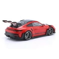 thumbnail image 2 of Minichamps 2023 Porsche 911 992 GT3 RS Guards Red w/ Anthracite Wheels 1:18 SEALED, LIMITED EDITION, 2 of 4