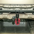 thumbnail image 2 of Ruiboury Red Grade 80 Alloy Steel Hammerlock Coupling Link Connection Hoisting Buckle Hook Hoisting Buckle Strong Durable 1.12T 1Set, 2 of 6
