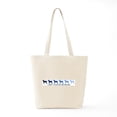 thumbnail image 6 of CafePress - Curly Coated Retriever (Blue Tote Bag - Unisex Canvas Tote Bag, Beige, 1-Piece, 6 of 7
