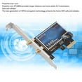thumbnail image 3 of PCIE WiFi Card, RTL8852 Chip 1800Mbps WPA3 Encryption Technology PCIE Wireless  Card  for Desktop Computer, 3 of 7