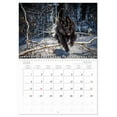 thumbnail image 6 of Black is beautiful! The lacquer black old German shepherd dog (Monthly Wall Calendar 2026 11.7 x 16.5 (open)), CALVENDO 14 Month Calendar, 6 of 9