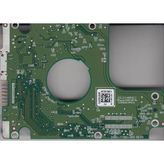 WD10JMVW-11AJGS1, 771961-001 AD, WD USB 2.5 PCB