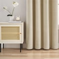 thumbnail image 1 of Extra Long 400cm Height 500cm Height Velvet Curtains for Living Room Thermal Insulated Super Soft Tall Curtains for High Ceiling, 1 of 5