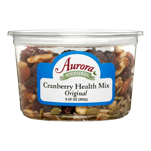 Aurora Aurora Natural Cranberry Healthy Mix, 9.25 oz
