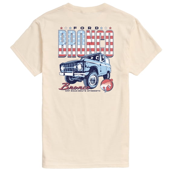 Ford - 1970 Ford Bronco American - Men's Short Sleeve Graphic T-Shirt