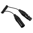 thumbnail image 1 of OUNONA Cable De Audio Negro Con Conector Xlr Macho A Y Concha De Cobre Para Sonido Claro, 1 of 7