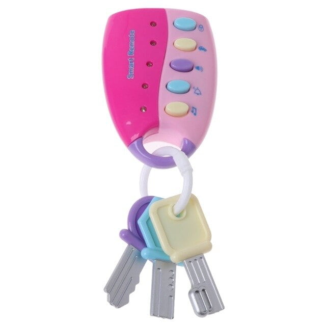 Baby Toy Music Mobile Phone TV Remote Control Car Key Early Educational Toys Electric Numbers Learning Machine Gifts For Newborn