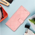 thumbnail image 3 of Flip Wallet Case for Samsung Galaxy A36 with Kickstand & Wrist Strap, Shockproof TPU Inner Pink, 3 of 7