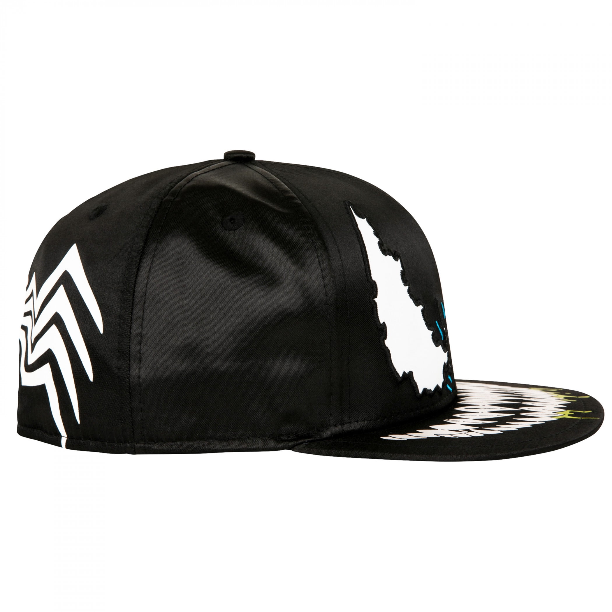 Venom Character Armor w/Carnage Underlining New Era 59Fifty Fitted