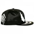 thumbnail image 4 of Venom Character Armor w/Carnage Underlining New Era 59Fifty Fitted Hat-6 7/8 Fitted, 4 of 6