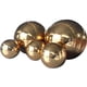 thumbnail image 1 of Bolabola Big Shiny Balls Oro 1.8 M, 1 of 6