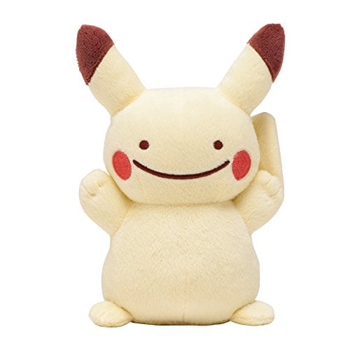 Pokemon Center ¡Transformación de peluche original! Pikachu de Metamon Pokémon 734548632613