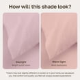 thumbnail image 6 of California Design Den 100% Organic Cotton Fitted Sheet Twin Only - Lightweight and Crisp Deep Pocket Fitted Sheet for a Snug-Fit (Pink - Chalky Tone), 6 of 9