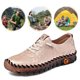 thumbnail image 5 of Mocasines Planos Bordados para Mujer Parte Inferior Suave Cosida A Mano Madres, 5 of 9