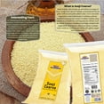 thumbnail image 3 of Rani Sooji Coarse (Farina, Suji, Rava, Rawa, Wheat Semolina) Flour 128oz (8lbs) 3.63kg Bulk ~ All Natural | Vegan | NON-GMO | Kosher | Indian Origin, 3 of 8