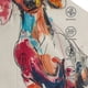 thumbnail image 3 of Fotbe Colorful Dachshund Art Gorro Clásico de Béisbol, Gorra Ajustable con Broche Snapback, Gorro de Exterior de Algodón Suave, 3 of 6