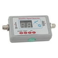 thumbnail image 1 of Satellite Signal Finder, Digital Satellite Signal Meter Easy To Use  for Camping, 1 of 7