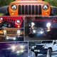 thumbnail image 4 of 2pcs Faro Led 7'' Redondo Para Jeep/moto/ojos De Ángel, 4 of 8