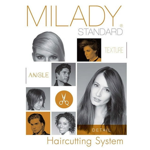 Milady Standard Haircutting System, Spiral Bound Version, (Spiral-Bound)