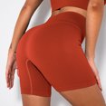 thumbnail image 1 of Women Sports Set Ribbed Crop Tops Removable Pad High Waist, 1 of 7