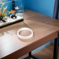 thumbnail image 4 of TEHAUX Anillo Alimentador Reutilizable Para Peces Con Barrera Para Y Acuario, 4 of 8
