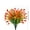 Red, variant on COM1950s Artificial Calla Lily Bouquet, 2Pcs Faux Calla Lily Stems, Realistic Plastic Flowers for Outdoor Home Garden, Lifelike Artificial Plants Decor