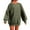 Green3, variant on BLCHUNen Sweatshirts for Women Fleece Plush Fuzzy Long Sleeve Casual Crew Neck Pullover Winter Warm Tops with Pockets