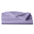 thumbnail image 1 of Boston Linen Co. 100% Cotton Sheet Set Percale Weave Hotal Quality 300 Thread Count Bedding Set Ultra Soft Bed Sheets Fits Mattress Upto 16” Deep, 1 of 6