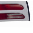thumbnail image 4 of For Ford Mustang Tail Light Assembly Driver Side 1994 1995 w/ White Rim For FO2800213, 4 of 5