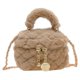 thumbnail image 3 of Bolso infantil con rombos de otoño e invierno, bolso cuadrado pequeño con hilo bordado a la moda, bolso bandolera con cadena para mujer sencillo, 3 of 6