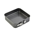 thumbnail image 2 of PASILI 12/15/18Cm Carbon Steel Baking Mold Bakeware Non Stick Spring Form Round Cake Baking Pan Cake Kitchen Tool, 2 of 9