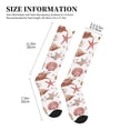 thumbnail image 2 of Compression Socks For Women And Men - Conch Shell No.J927 Compression Socks Circulation For Workout, 2 of 2