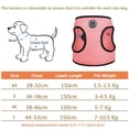 thumbnail image 2 of Arnés y correa de malla transpirable para perros pequeños, a prueba de fugas, ajustable, para cachorros y gatos, ideal para pasear perros y carlinos., 2 of 6
