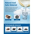 thumbnail image 2 of GSWF Water Filter Replacement for ge GSWF 238C2334P001, Replacement for kenmore 46-9914, 469914, 9914, 4 pack,by, 2 of 8