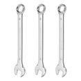 thumbnail image 1 of 3Pcs Combination Wrench 15mm Metric 12-Point Box and Open End CR-V Steel Spanner, 1 of 7