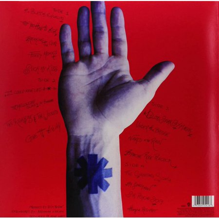 RED HOT CHILI PEPPERS RED HOT CHILI PEPPERS　BLOOD SUGAR SEX MAGIK (2LP/180G) BLOOD SUGAR SEX MAGIK (2LP/180G)