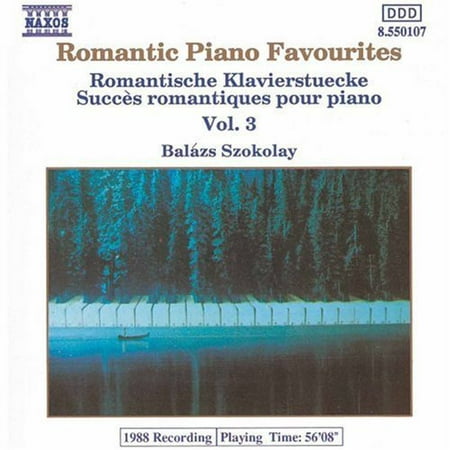 Romantic Piano Music 3 (CD)