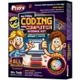 thumbnail image 1 of Playz Mi primer kit de codificación e informática: aprenda sobre códigos binarios, algoritmos de cifrado y pixelación a través de actividades divertidas y desconcertantes sin usar una computadora para, 1 of 7