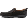 thumbnail image 2 of TWISTED X Adult Male Slip-On UltraLite X Driving Moc, Color: Iron Gray Ostrich, Size: 8, Width: W, 2 of 7