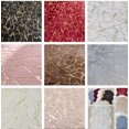 thumbnail image 3 of ZHAOCHENG Alfombra de sofá de piel de conejo de imitación roja, alfombra de suelo, cojín bronceado de piel de conejo, alfombra flotante para ventana, sala de estar, dormitorio, manta de conejo 45*45, 3 of 3